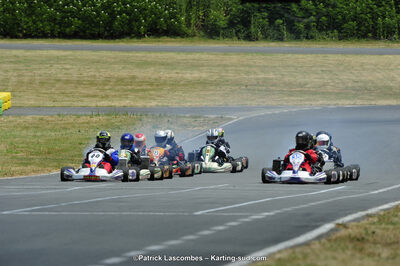 22/06/2014 : 4ème manche du Trophée Jean Paul Puyrigaud à Layrac (Photos Patrick Lascombes) 2014 — karting