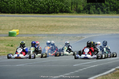22/06/2014 : 4ème manche du Trophée Jean Paul Puyrigaud à Layrac (Photos Patrick Lascombes) 2014 — karting