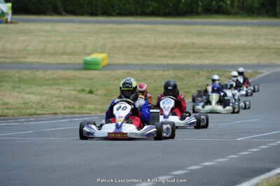 22/06/2014 : 4ème manche du Trophée Jean Paul Puyrigaud à Layrac (Photos Patrick Lascombes) 2014 — karting