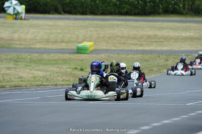 22/06/2014 : 4ème manche du Trophée Jean Paul Puyrigaud à Layrac (Photos Patrick Lascombes) 2014 — karting