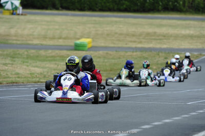 22/06/2014 : 4ème manche du Trophée Jean Paul Puyrigaud à Layrac (Photos Patrick Lascombes) 2014 — karting