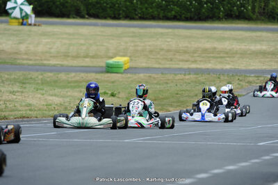 22/06/2014 : 4ème manche du Trophée Jean Paul Puyrigaud à Layrac (Photos Patrick Lascombes) 2014 — karting