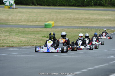 22/06/2014 : 4ème manche du Trophée Jean Paul Puyrigaud à Layrac (Photos Patrick Lascombes) 2014 — karting