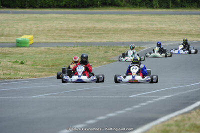 22/06/2014 : 4ème manche du Trophée Jean Paul Puyrigaud à Layrac (Photos Patrick Lascombes) 2014 — karting