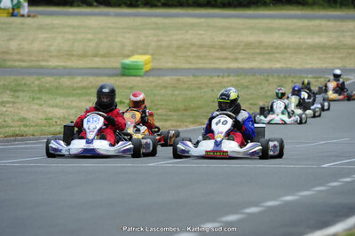 22/06/2014 : 4ème manche du Trophée Jean Paul Puyrigaud à Layrac (Photos Patrick Lascombes) 2014 — karting