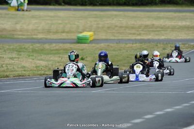 22/06/2014 : 4ème manche du Trophée Jean Paul Puyrigaud à Layrac (Photos Patrick Lascombes) 2014 — karting