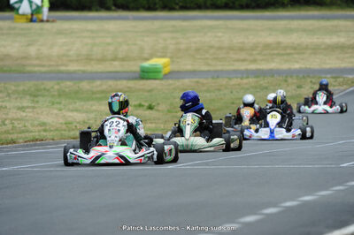 22/06/2014 : 4ème manche du Trophée Jean Paul Puyrigaud à Layrac (Photos Patrick Lascombes) 2014 — karting