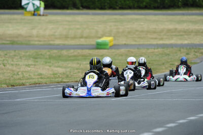 22/06/2014 : 4ème manche du Trophée Jean Paul Puyrigaud à Layrac (Photos Patrick Lascombes) 2014 — karting
