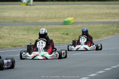 22/06/2014 : 4ème manche du Trophée Jean Paul Puyrigaud à Layrac (Photos Patrick Lascombes) 2014 — karting