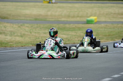 22/06/2014 : 4ème manche du Trophée Jean Paul Puyrigaud à Layrac (Photos Patrick Lascombes) 2014 — karting