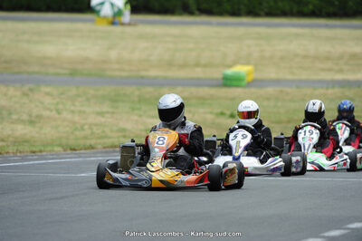 22/06/2014 : 4ème manche du Trophée Jean Paul Puyrigaud à Layrac (Photos Patrick Lascombes) 2014 — karting