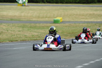 22/06/2014 : 4ème manche du Trophée Jean Paul Puyrigaud à Layrac (Photos Patrick Lascombes) 2014 — karting