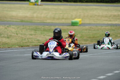 22/06/2014 : 4ème manche du Trophée Jean Paul Puyrigaud à Layrac (Photos Patrick Lascombes) 2014 — karting