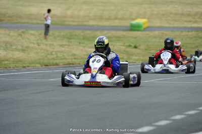 22/06/2014 : 4ème manche du Trophée Jean Paul Puyrigaud à Layrac (Photos Patrick Lascombes) 2014 — karting