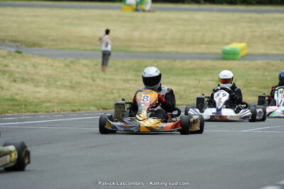 22/06/2014 : 4ème manche du Trophée Jean Paul Puyrigaud à Layrac (Photos Patrick Lascombes) 2014 — karting