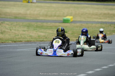 22/06/2014 : 4ème manche du Trophée Jean Paul Puyrigaud à Layrac (Photos Patrick Lascombes) 2014 — karting