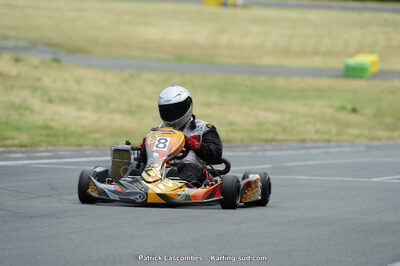 22/06/2014 : 4ème manche du Trophée Jean Paul Puyrigaud à Layrac (Photos Patrick Lascombes) 2014 — karting