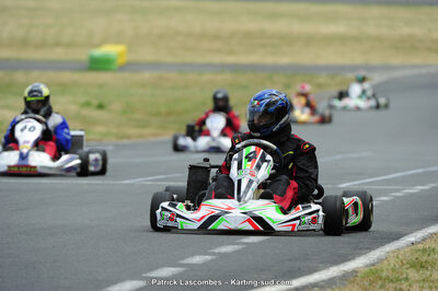 22/06/2014 : 4ème manche du Trophée Jean Paul Puyrigaud à Layrac (Photos Patrick Lascombes) 2014 — karting