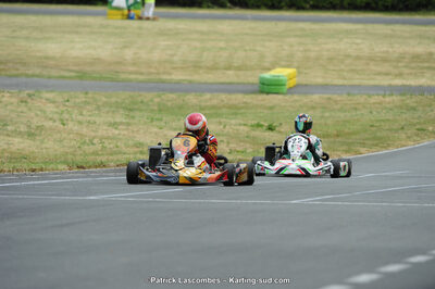 22/06/2014 : 4ème manche du Trophée Jean Paul Puyrigaud à Layrac (Photos Patrick Lascombes) 2014 — karting