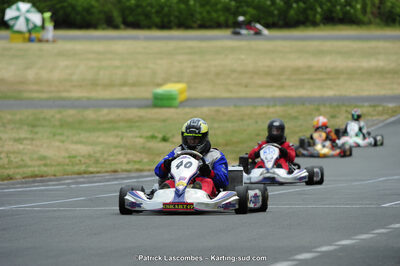 22/06/2014 : 4ème manche du Trophée Jean Paul Puyrigaud à Layrac (Photos Patrick Lascombes) 2014 — karting