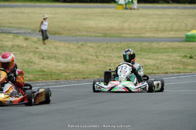 22/06/2014 : 4ème manche du Trophée Jean Paul Puyrigaud à Layrac (Photos Patrick Lascombes) 2014 — karting