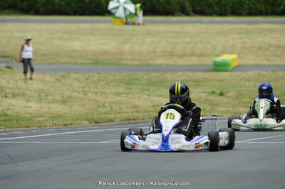 22/06/2014 : 4ème manche du Trophée Jean Paul Puyrigaud à Layrac (Photos Patrick Lascombes) 2014 — karting