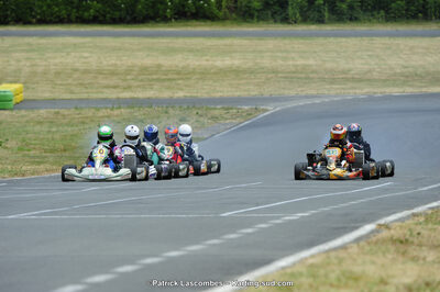 22/06/2014 : 4ème manche du Trophée Jean Paul Puyrigaud à Layrac (Photos Patrick Lascombes) 2014 — karting