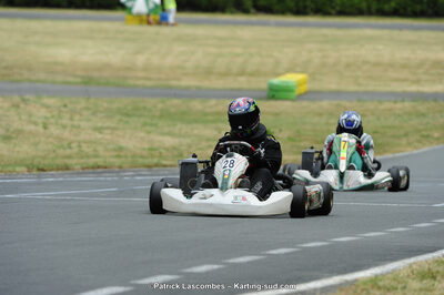 22/06/2014 : 4ème manche du Trophée Jean Paul Puyrigaud à Layrac (Photos Patrick Lascombes) 2014 — karting