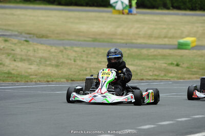 22/06/2014 : 4ème manche du Trophée Jean Paul Puyrigaud à Layrac (Photos Patrick Lascombes) 2014 — karting