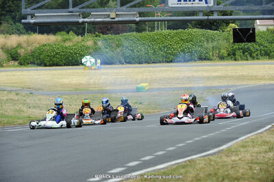 22/06/2014 : 4ème manche du Trophée Jean Paul Puyrigaud à Layrac (Photos Patrick Lascombes) 2014 — karting