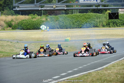22/06/2014 : 4ème manche du Trophée Jean Paul Puyrigaud à Layrac (Photos Patrick Lascombes) 2014 — karting