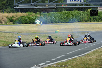 22/06/2014 : 4ème manche du Trophée Jean Paul Puyrigaud à Layrac (Photos Patrick Lascombes) 2014 — karting