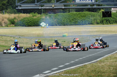 22/06/2014 : 4ème manche du Trophée Jean Paul Puyrigaud à Layrac (Photos Patrick Lascombes) 2014 — karting