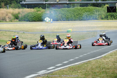 22/06/2014 : 4ème manche du Trophée Jean Paul Puyrigaud à Layrac (Photos Patrick Lascombes) 2014 — karting
