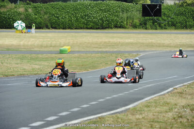 22/06/2014 : 4ème manche du Trophée Jean Paul Puyrigaud à Layrac (Photos Patrick Lascombes) 2014 — karting