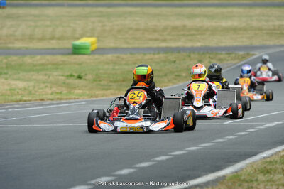 22/06/2014 : 4ème manche du Trophée Jean Paul Puyrigaud à Layrac (Photos Patrick Lascombes) 2014 — karting