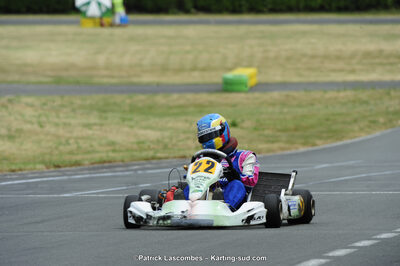 22/06/2014 : 4ème manche du Trophée Jean Paul Puyrigaud à Layrac (Photos Patrick Lascombes) 2014 — karting
