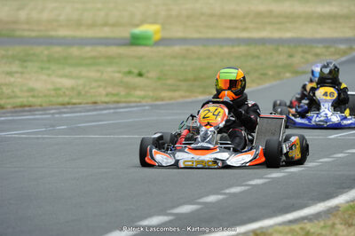 22/06/2014 : 4ème manche du Trophée Jean Paul Puyrigaud à Layrac (Photos Patrick Lascombes) 2014 — karting