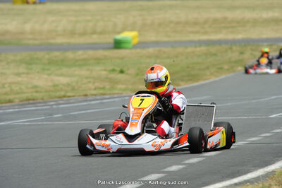 22/06/2014 : 4ème manche du Trophée Jean Paul Puyrigaud à Layrac (Photos Patrick Lascombes) 2014 — karting