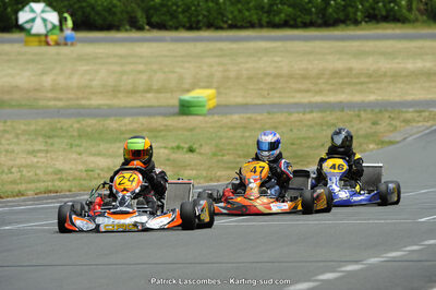 22/06/2014 : 4ème manche du Trophée Jean Paul Puyrigaud à Layrac (Photos Patrick Lascombes) 2014 — karting
