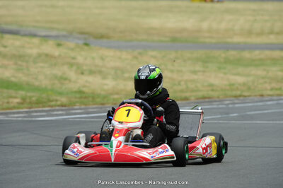 22/06/2014 : 4ème manche du Trophée Jean Paul Puyrigaud à Layrac (Photos Patrick Lascombes) 2014 — karting