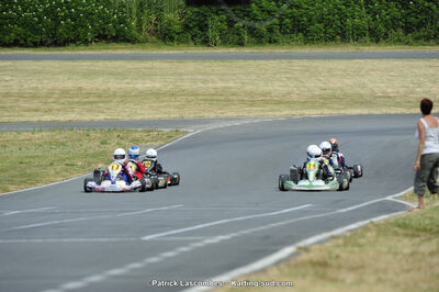 22/06/2014 : 4ème manche du Trophée Jean Paul Puyrigaud à Layrac (Photos Patrick Lascombes) 2014 — karting
