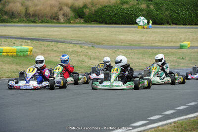 22/06/2014 : 4ème manche du Trophée Jean Paul Puyrigaud à Layrac (Photos Patrick Lascombes) 2014 — karting
