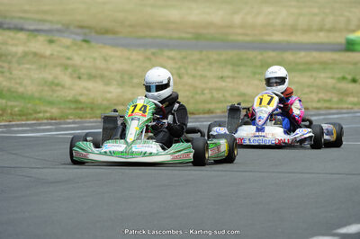 22/06/2014 : 4ème manche du Trophée Jean Paul Puyrigaud à Layrac (Photos Patrick Lascombes) 2014 — karting