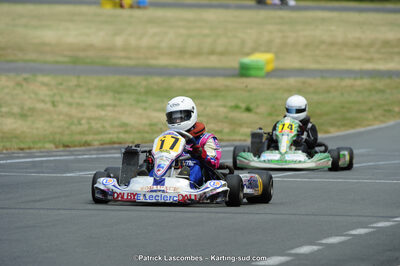 22/06/2014 : 4ème manche du Trophée Jean Paul Puyrigaud à Layrac (Photos Patrick Lascombes) 2014 — karting