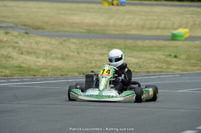 22/06/2014 : 4ème manche du Trophée Jean Paul Puyrigaud à Layrac (Photos Patrick Lascombes) 2014 — karting