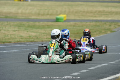 22/06/2014 : 4ème manche du Trophée Jean Paul Puyrigaud à Layrac (Photos Patrick Lascombes) 2014 — karting