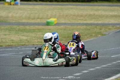 22/06/2014 : 4ème manche du Trophée Jean Paul Puyrigaud à Layrac (Photos Patrick Lascombes) 2014 — karting