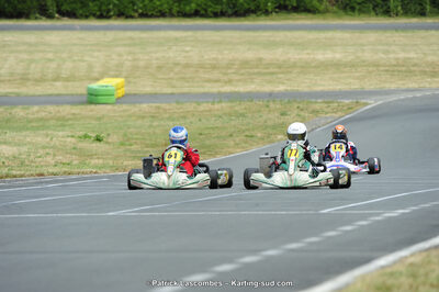 22/06/2014 : 4ème manche du Trophée Jean Paul Puyrigaud à Layrac (Photos Patrick Lascombes) 2014 — karting
