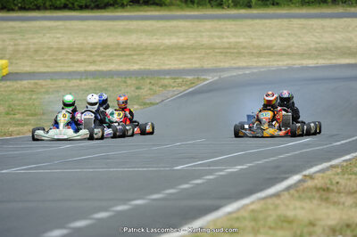 22/06/2014 : 4ème manche du Trophée Jean Paul Puyrigaud à Layrac (Photos Patrick Lascombes) 2014 — karting